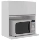 Armario Aereo 1 Porta Com Nicho Para Microondas 65cm 12517 Ev