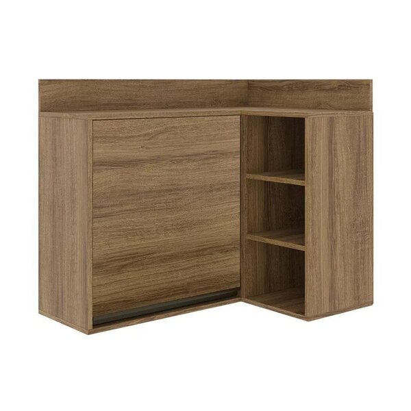 Armário Aéreo 1 Porta Confort   Cinamomo