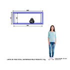 Armário Aéreo 1 Porta Favorita Cinamomo / Preto Catedral