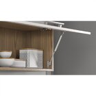 Armário Aéreo 1 Porta Horizontal New Jazz Itatiaia Freijó/off