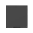 Armário Aéreo 1 Porta Lotus 0,58m Grafite - Fdecor