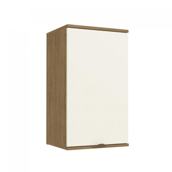 Armário Aéreo 1 Porta Lótus Kappesberg Freijo/off White