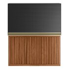 Armário Aéreo 1 Porta Mdf 1 Porta Ripada Basculante 60cm Proe