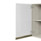 Armario Aereo 1 Porta Mdf 25 Cm Kali 12200 Nicioli