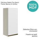 Armario Aereo 1 Porta Mdf 30 Cm Kali 12201 Nicioli