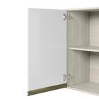 Armario Aereo 1 Porta Mdf 30 Cm Kali 12201 Nicioli