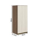 Armario Aereo 1 Porta Mdf 30 Cm Kali 12201 Nicioli