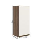 Armario Aereo 1 Porta Mdf 30 Cm Kali 12201 Nicioli