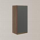 Armario Aereo 1 Porta Mdf 30 Cm Kali 12201 Nicioli