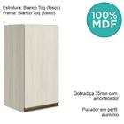Armario Aereo 1 Porta Mdf 35 Cm Kali 16089 Nicioli