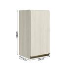 Armario Aereo 1 Porta Mdf 35 Cm Kali 16089 Nicioli