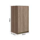 Armario Aereo 1 Porta Mdf 35 Cm Kali 16089 Nicioli