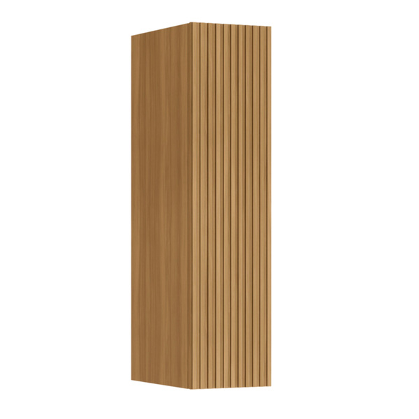 Armário Aéreo de Cozinha 1 Porta Rainha 80x20x32cm MDF Nature Nesher