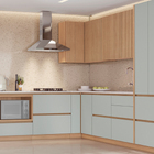 Armário Aéreo de Cozinha 1 Porta Rainha 80x20x32cm MDF Nature Nesher