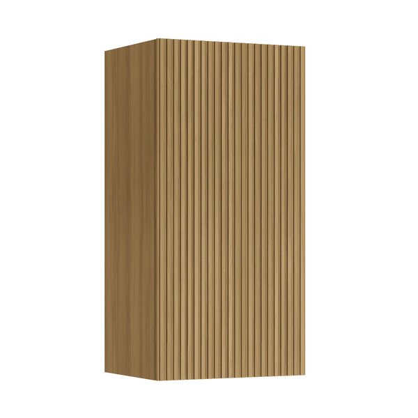 Armário Aéreo de Cozinha 1 Porta Rainha 80x40x32cm MDF Nature Nesher