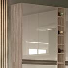 Armario Aereo 1 Porta Vidro 60 Cm Mdp Maxxi G763 Kappesberg