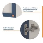 Armário Aéreo 1 Portas 40cm Com Porta De Vidro Arizona Cabeca