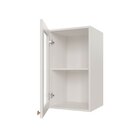 Armário Aéreo 1 Portas 40cm Com Porta De Vidro Arizona Cabeca
