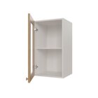 Armário Aéreo 1 Portas 40cm Com Porta De Vidro Arizona Cabeca