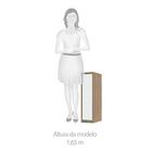 Armário Aéreo 20 Cm 1 Porta De Abrir 1 Prateleira Mel Luciane