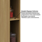 Armário Aéreo 20cm 1 Porta Elegance Luciane Móveis