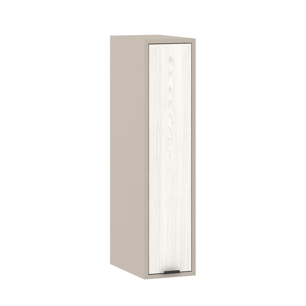 Armário Aéreo 20cm 1 Porta Stylo Luciane Móveis - Cinammon/te