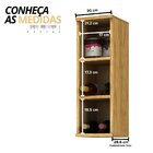 Armario Aéreo 20cm Adega Verace Marrocos - Mx Móveis