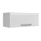 Armário Aéreo 26x70x28cm Aço Branco Neve Luce Itatiaia