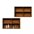 Armario Aereo 2 Porta 120cm Denver  Herval