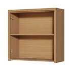 Armário Aéreo 2 Porta Condessa 100% Mdf 80cm Carvalho/greige