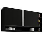 Armario Aereo 2 Portas 105 Cm Vanessa Reajl Moveis