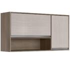 Armario Aereo 2 Portas 119cm 1950 Plla