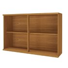 Armário Aéreo 2 Portas 120cm Com Vidros Reflecta Para Cozinha