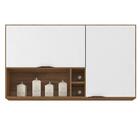 Armário Aéreo 2 Portas 120cm Firenze Demobile