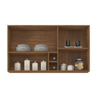 Armário Aéreo 2 Portas 120cm Firenze Demóbile