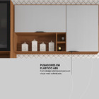 Armário Aéreo 2 Portas 120cm Firenze Demóbile