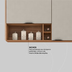 Armário Aéreo 2 Portas 120cm Firenze Demóbile