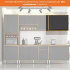 Armário Aéreo 2 Portas 1 Prateleira Eduarda Chf Móveis