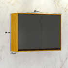 Armário Aéreo 2 Portas 1 Prateleira Eduarda Chf Móveis