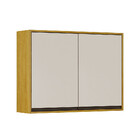 Armário Aéreo 2 Portas 1 Prateleira Eduarda Chf Móveis