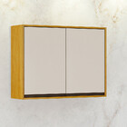 Armário Aéreo 2 Portas 1 Prateleira Eduarda Chf Móveis