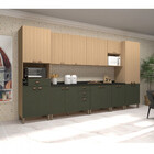 Armário Aéreo 2 Portas 60cm Com Nicho Para Microondas Classic