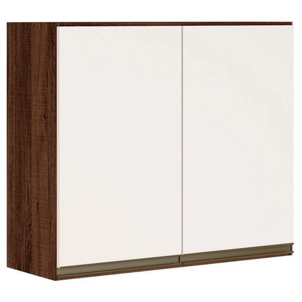 Armario Aereo 2 Portas 60cm Em Mdf Kali Premium 12205x6 Nicio