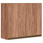 Armario Aereo 2 Portas 60cm Em Mdf Kali Premium 12205x6 Nicio