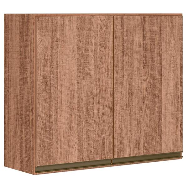 Armario Aereo 2 Portas 60cm Em Mdf Kali Premium 12205x6 Nicio