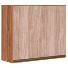 Armario Aereo 2 Portas 60cm Em Mdf Kali Premium 12205x6 Nicio