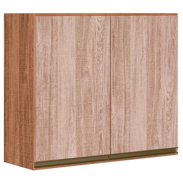 Armario Aereo 2 Portas 60cm Em Mdf Kali Premium 12205x6 Nicio
