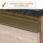 Armario Aereo 2 Portas 60cm Em Mdf Kali Premium 12205x6 Nicio