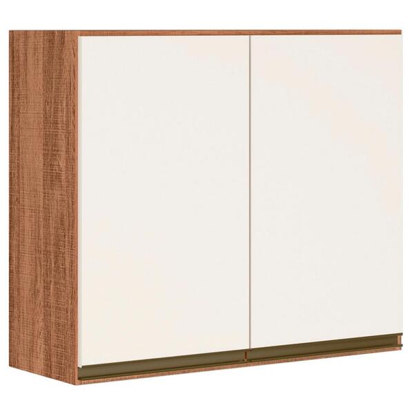 Armario Aereo 2 Portas 60cm Em Mdf Kali Premium 12205x6 Nicio