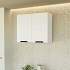 Armário Aéreo 2 Portas 66 X 80 X 30,5 Cm Branco